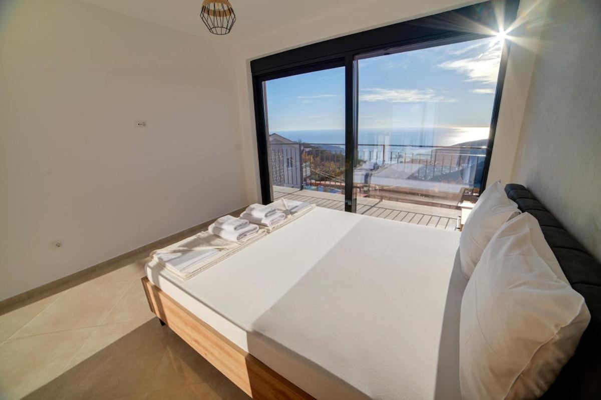 Villa Jelena With Private Pool - Lapcici Budva Bagian luar foto