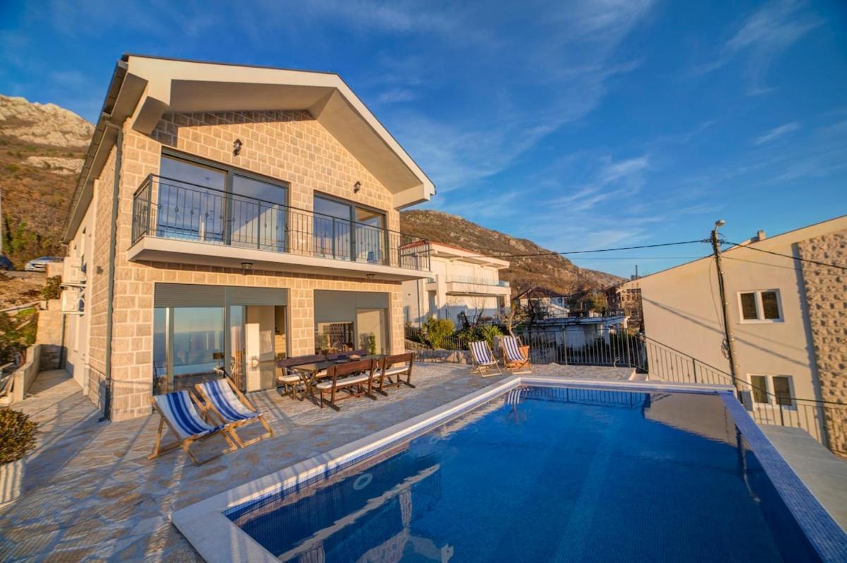 Villa Jelena With Private Pool - Lapcici Budva Bagian luar foto