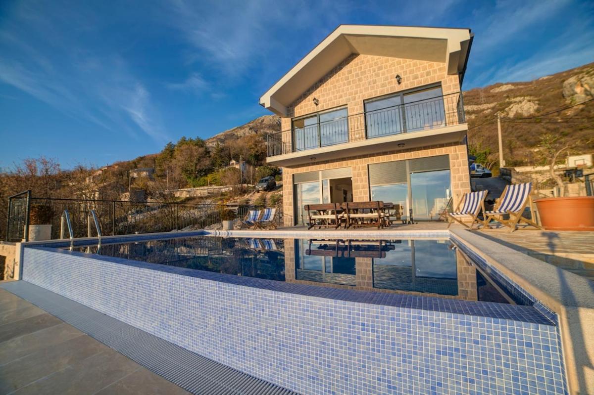 Villa Jelena With Private Pool - Lapcici Budva Bagian luar foto