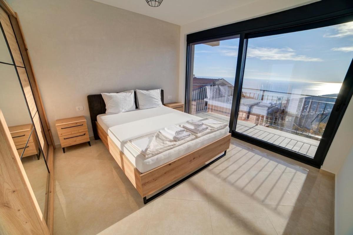 Villa Jelena With Private Pool - Lapcici Budva Bagian luar foto