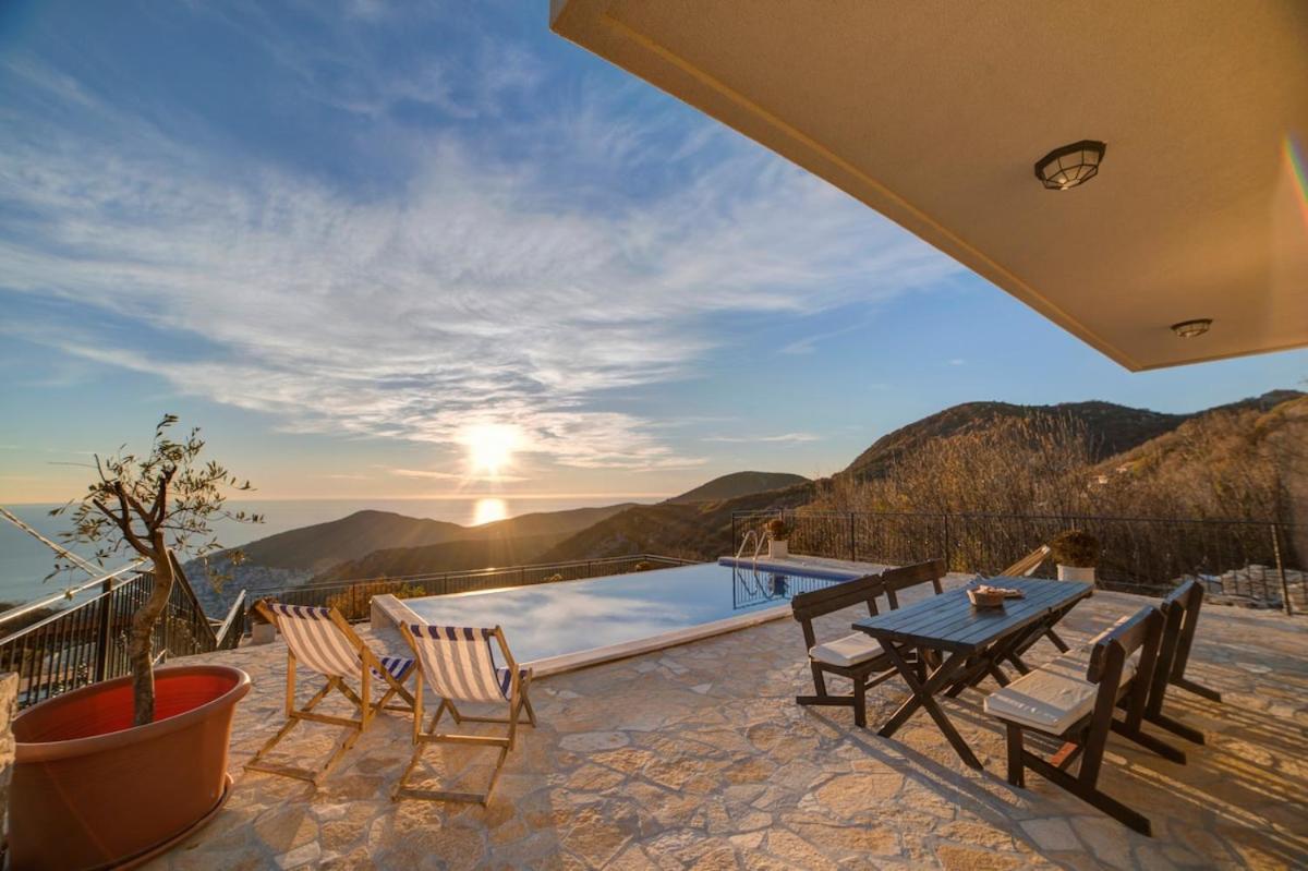Villa Jelena With Private Pool - Lapcici Budva Bagian luar foto